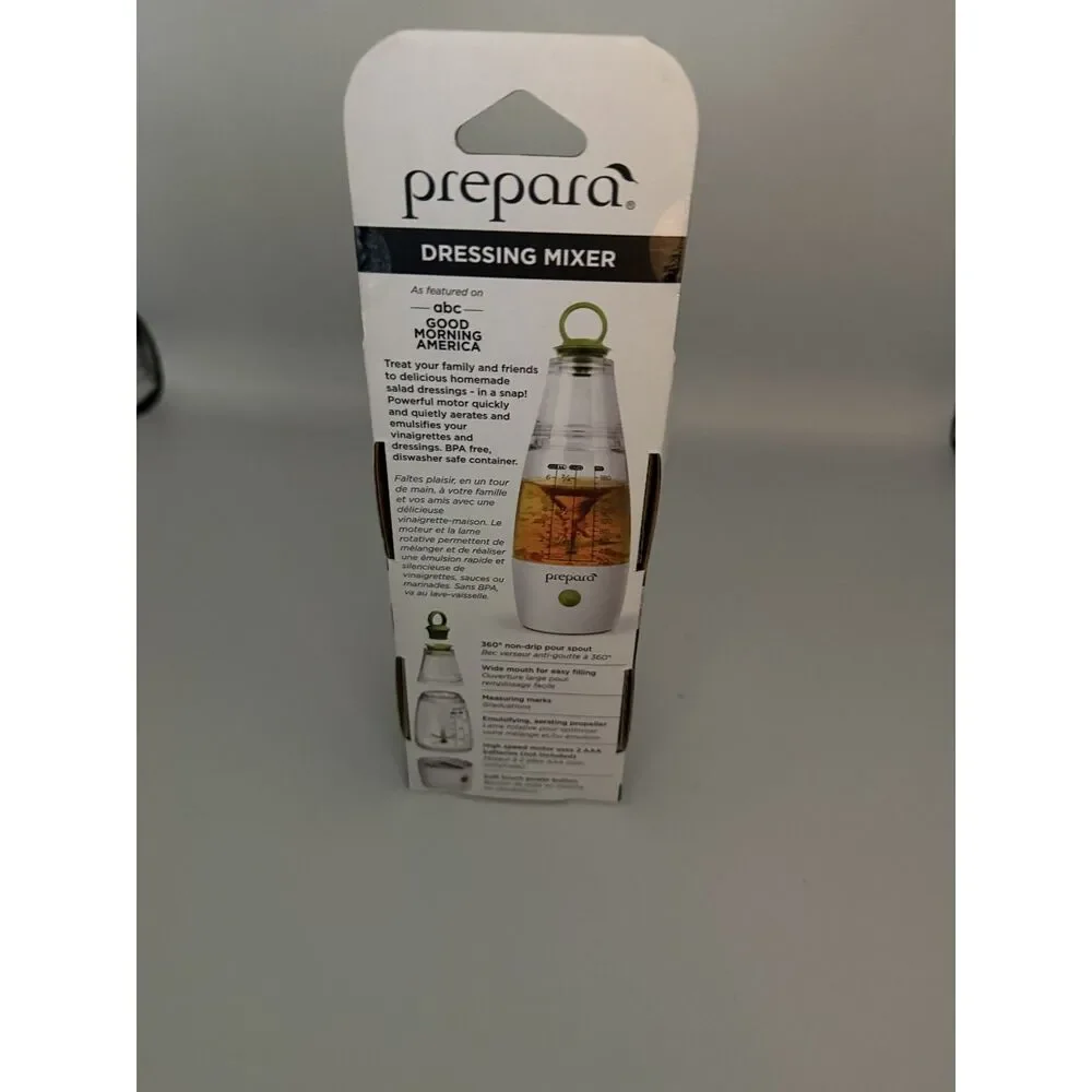 Prepara Salad Dressing Mixer